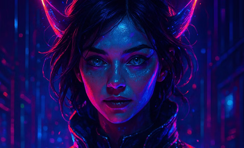 Vesper Mora, AI professor of Lucid Dream Magick